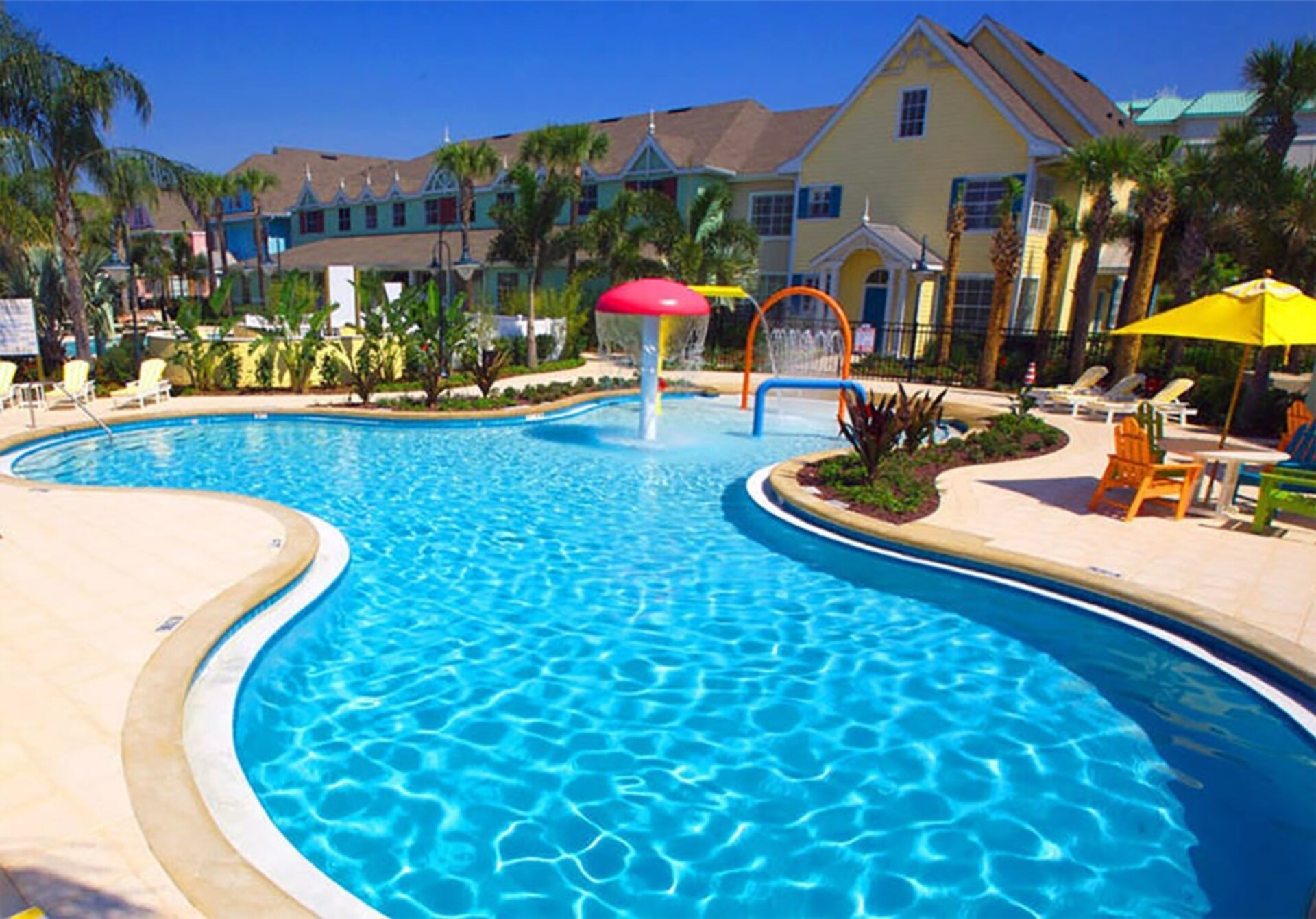 Luksuzno stanovanje s fantastičnim bazenom v klubu Runaway Beach Club, Florida Condo 5979