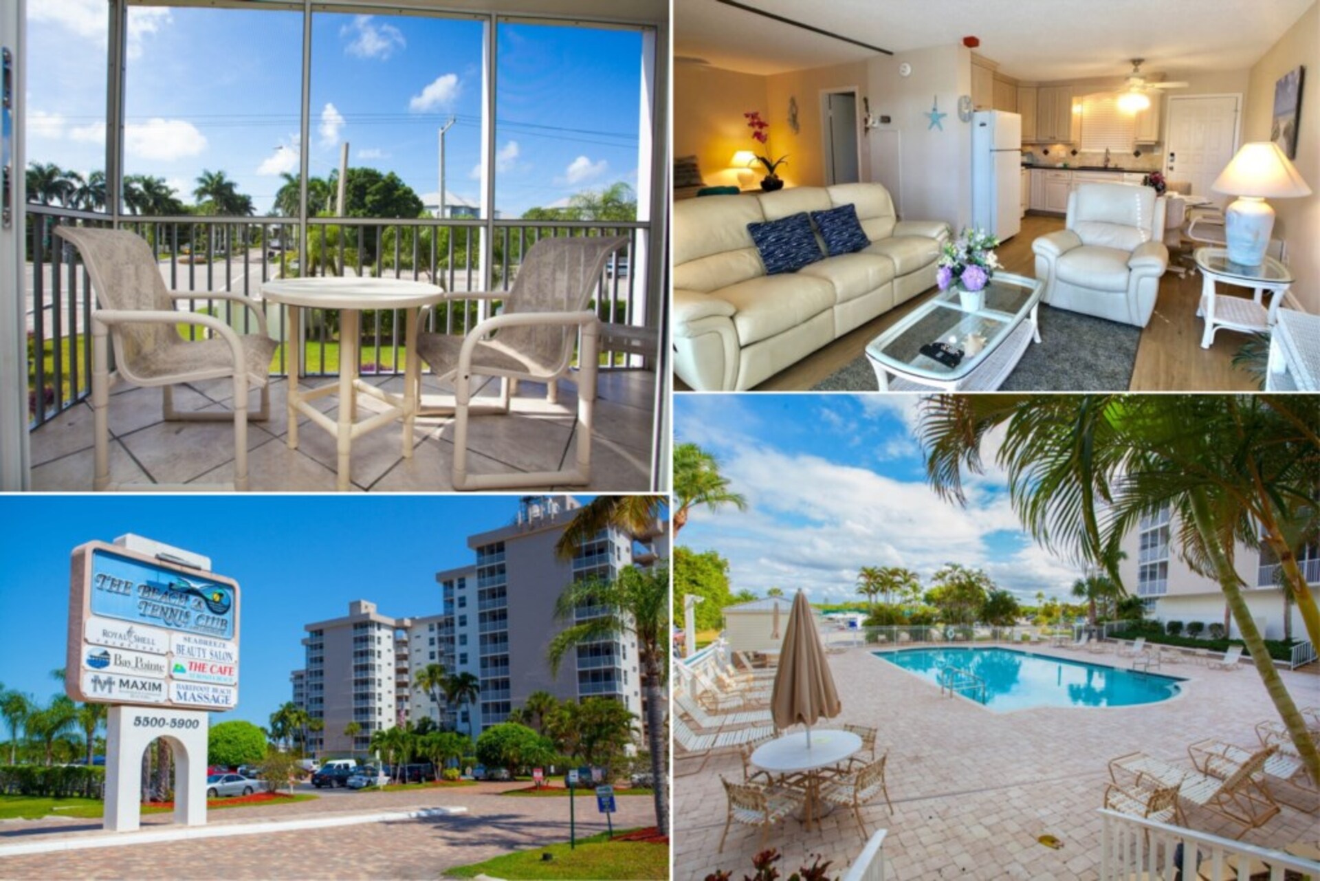 Ultimate 1-sobno stanovanje na plaži Bonita, Florida Condo 5945