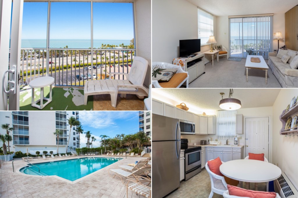Ultimate 1-sobno stanovanje na plaži Bonita, Florida Condo 5954