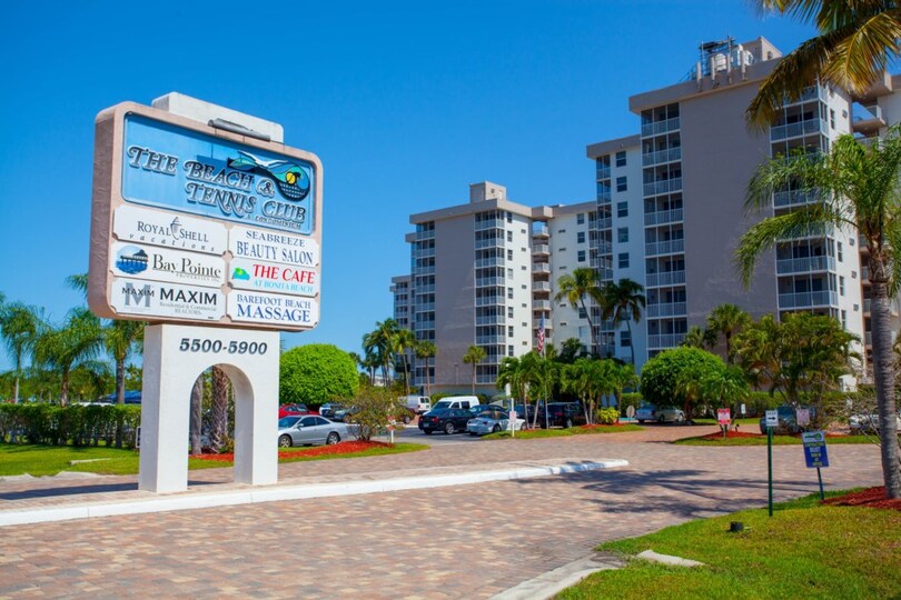 Ultimate 1-sobno stanovanje na plaži Bonita, Florida Condo 5954