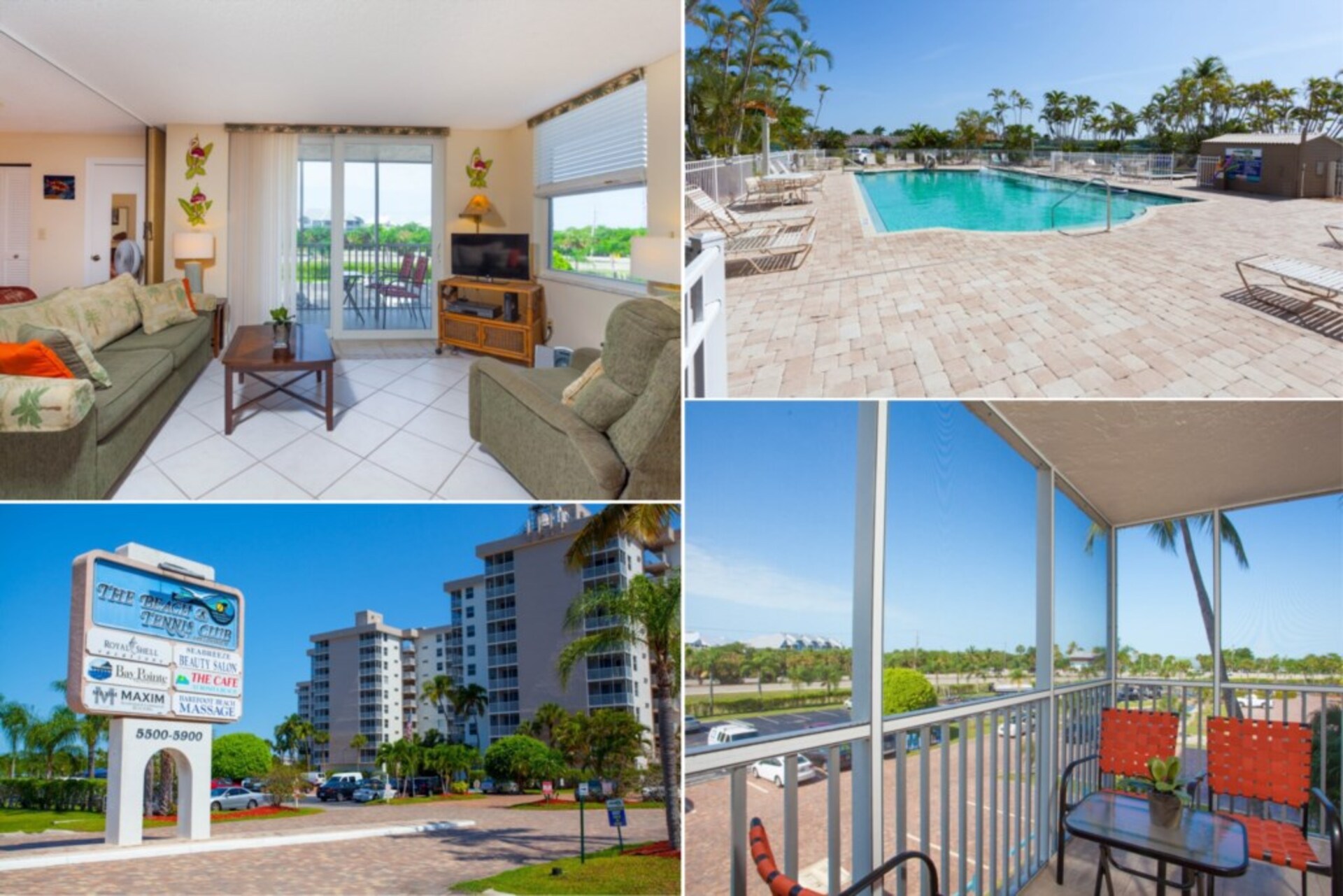 Ekskluzivno stanovanje v enem najprestižnejših letovišč, Bonita Beach, Florida Condo 5948