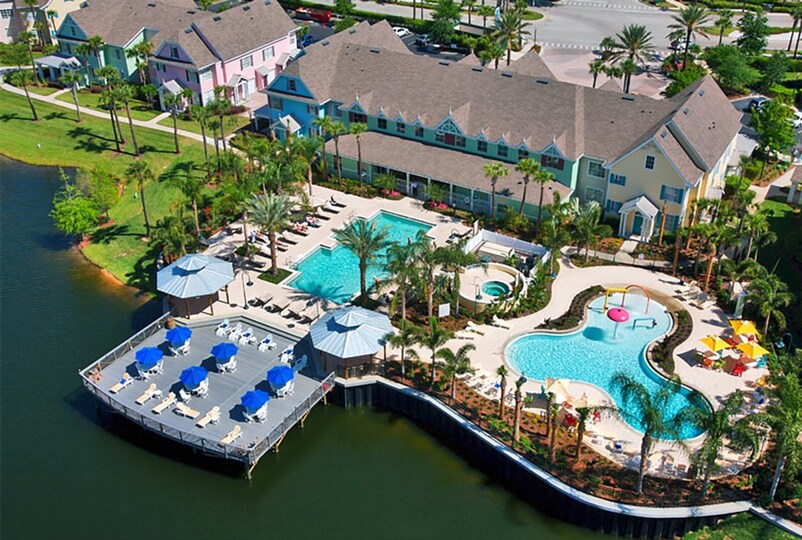 Ekskluzivno počitniško stanovanje v klubu Runaway Beach Club, nekaj minut od Disneyja na Floridi Condo 5986