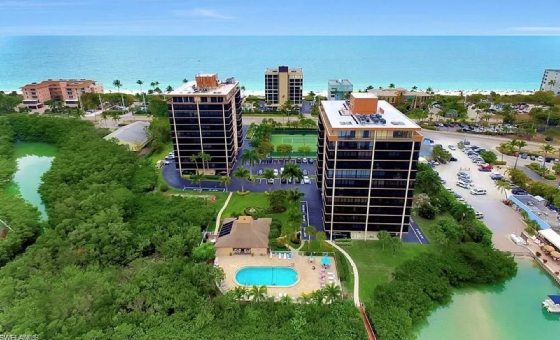 Ekskluzivno stanovanje v enem od prestižnih letovišč, Sea Isles, Florida Condo 5957