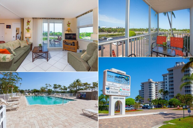Ekskluzivno počitniško stanovanje na plaži Bonita, nekaj minut od Disneyja na Floridi Condo 5927