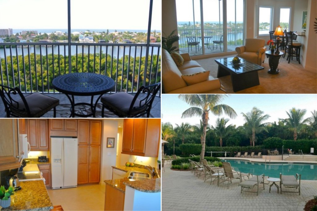 Ultimate 2-sobno stanovanje ob obali na Bay Beachu, Florida Condo 5959