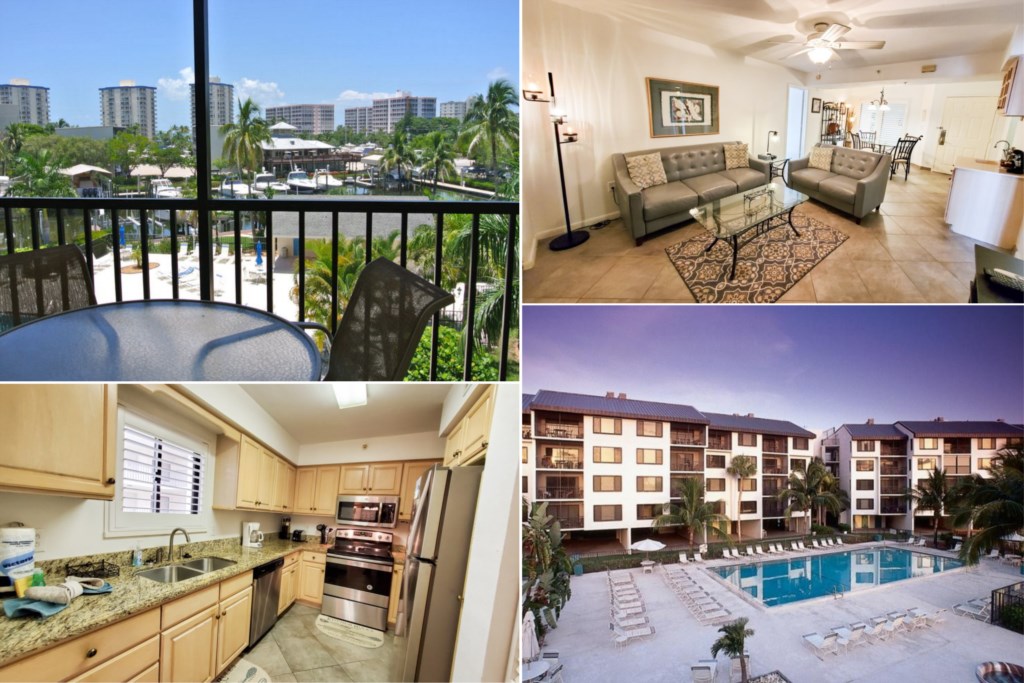 Ekskluzivno stanovanje v enem najprestižnejših letovišč, Santa Maria Harbour Resort, Florida Condo 5929