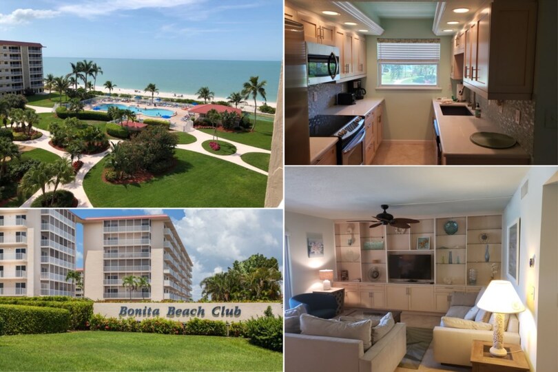 Ekskluzivno stanovanje v enem najprestižnejših letovišč, Bonita Beach, Florida Condo 5966