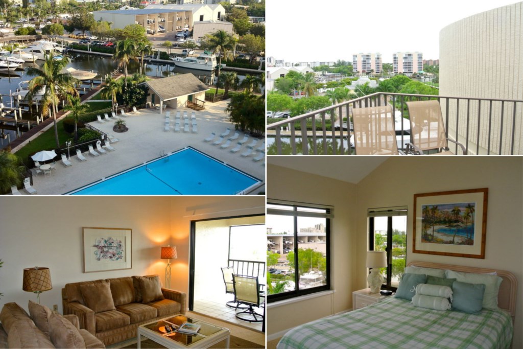 Ekskluzivno stanovanje v enem najprestižnejših letovišč, Santa Maria Harbour Resort, Florida Condo 5932