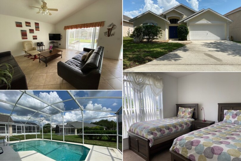 Vila s 5 zvezdicami in zasebnim bazenom v opatiji v West Havenu, vila Florida 5993