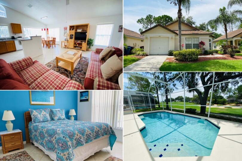 Vila s 5 zvezdicami in zasebnim bazenom v opatiji West Haven, vila Florida 5995