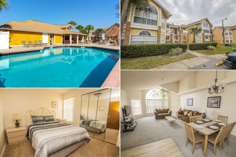 Ekskluzivno stanovanje v bližini Disneyja, Florida Condo 6008