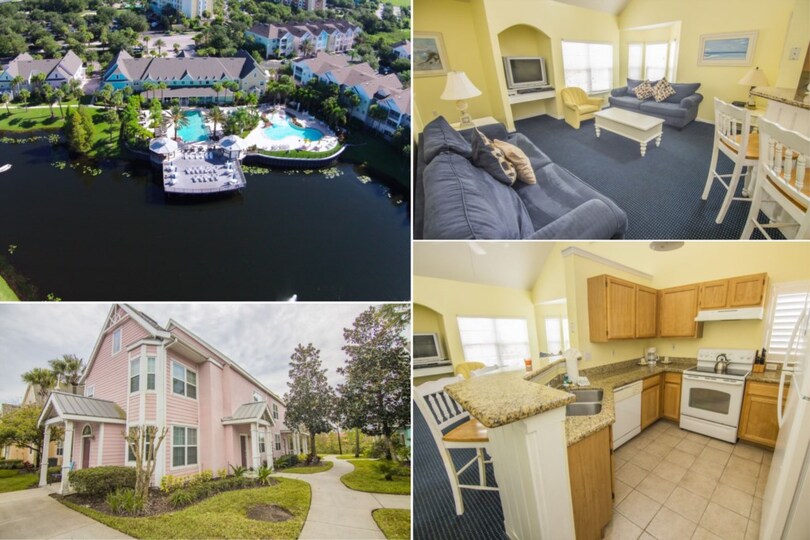 Ekskluzivno počitniško stanovanje v klubu Runaway Beach Club, nekaj minut od Disneyja na Floridi Condo 6015