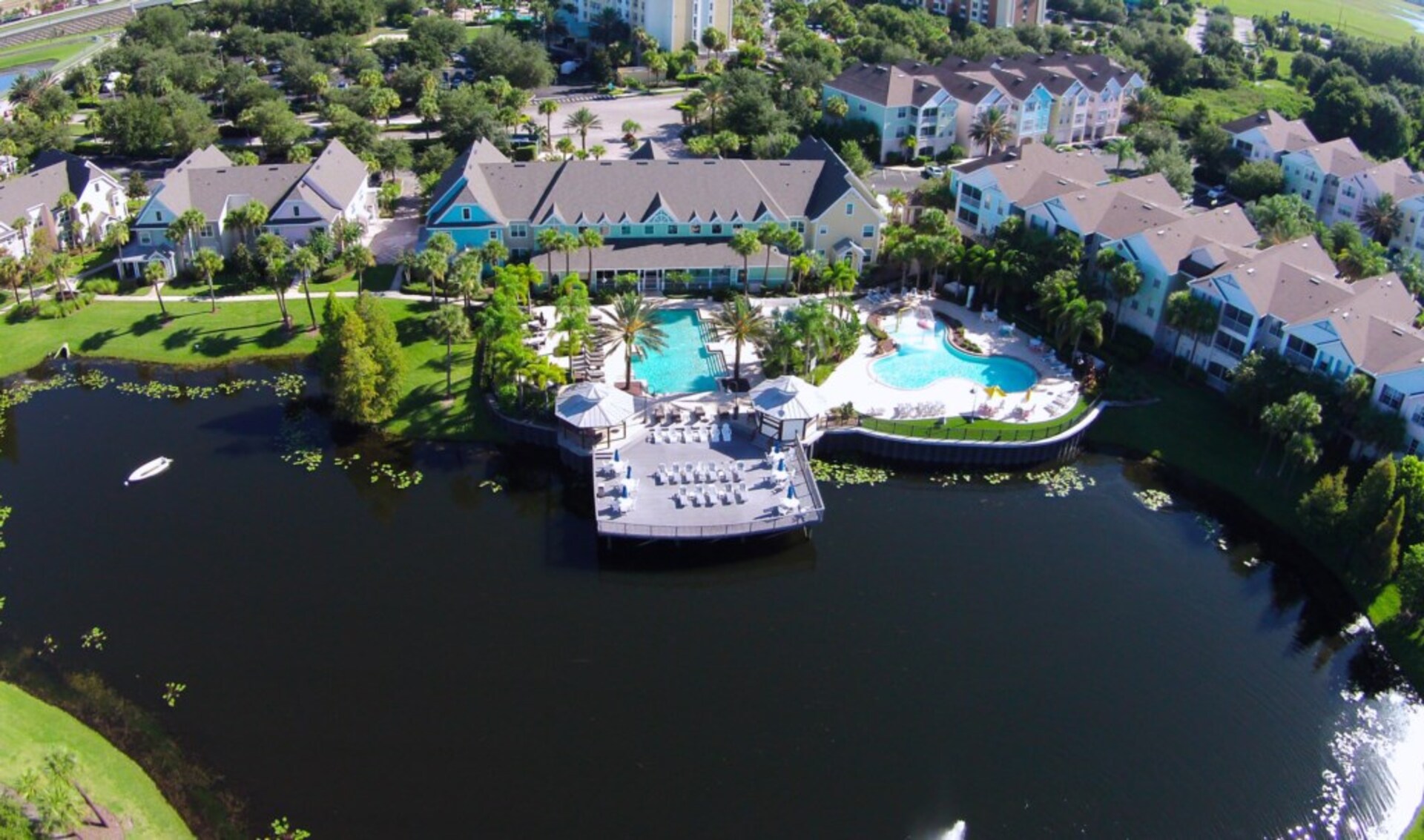 Ekskluzivno počitniško stanovanje v klubu Runaway Beach Club, nekaj minut od Disneyja na Floridi Condo 6015