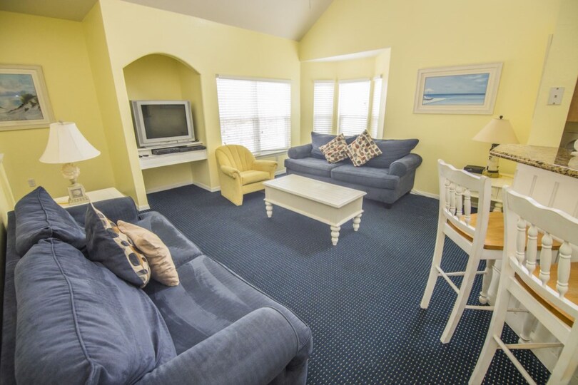 Ekskluzivno počitniško stanovanje v klubu Runaway Beach Club, nekaj minut od Disneyja na Floridi Condo 6015