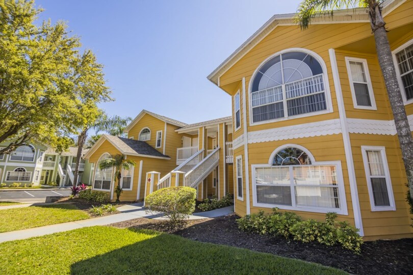 Ekskluzivno počitniško stanovanje le nekaj minut od Disneyja na Floridi Condo 6019