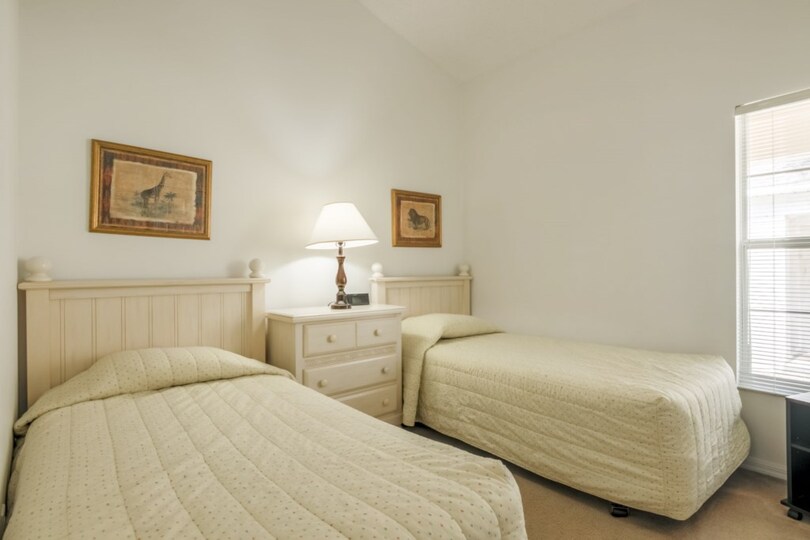 Vila s 5 zvezdicami in zasebnim bazenom v opatiji v West Havenu na Floridi, vila 6032