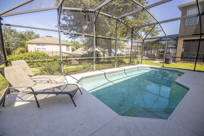 Vila s 5 zvezdicami in zasebnim bazenom v opatiji v West Havenu, vila Florida 6035