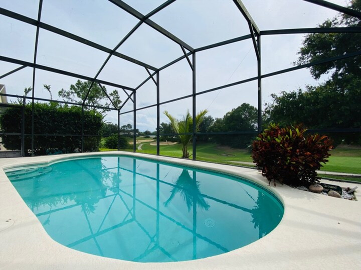 Luksuzna vila s fantastičnim zasebnim bazenom v opatiji v West Havenu, vila Florida 6042