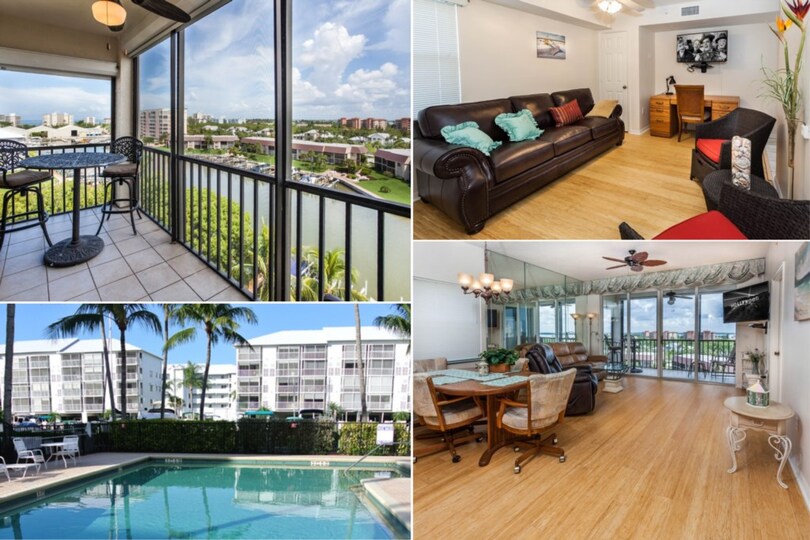 Luksuzno stanovanje v sodobnem slogu na Hibiscus Pointu, Florida Condo 5933