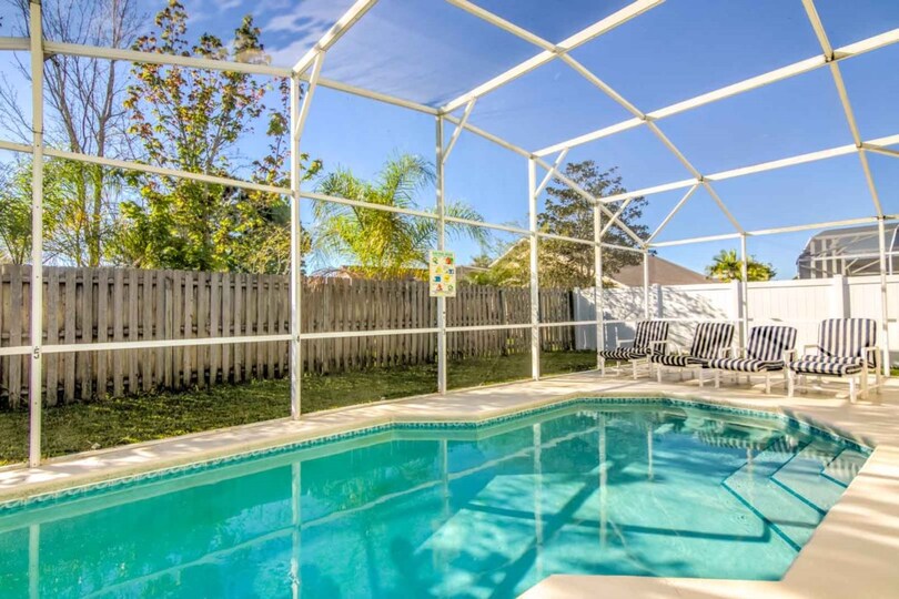 Vila s 5 zvezdicami in zasebnim bazenom na Eagle Pointe, vila 6048 na Floridi