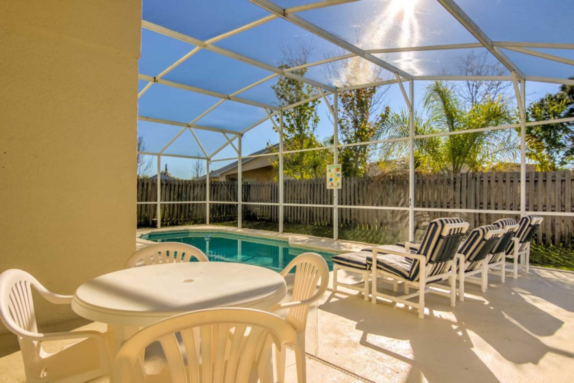 Vila s 5 zvezdicami in zasebnim bazenom na Eagle Pointe, vila 6048 na Floridi