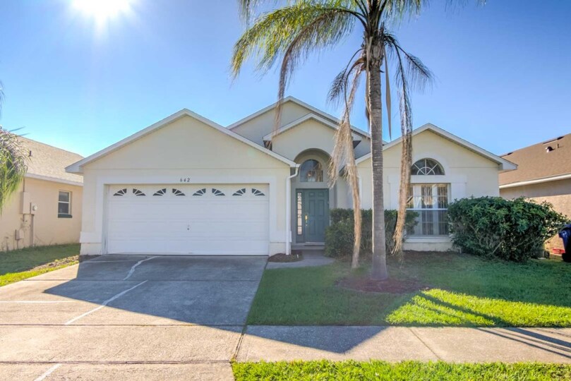 Vila s 5 zvezdicami in zasebnim bazenom na Eagle Pointe, vila 6048 na Floridi