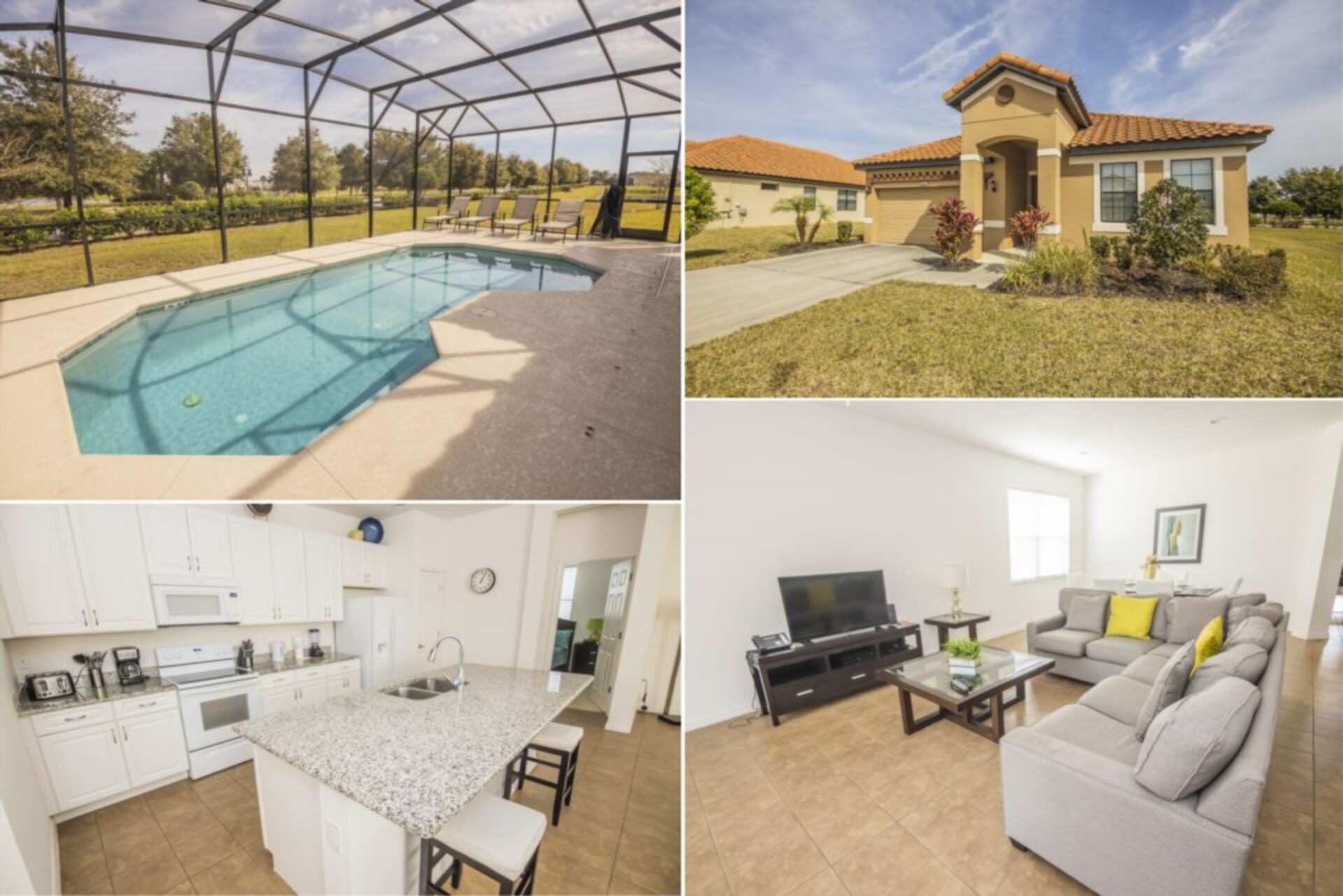 Vila s 5 zvezdicami v enem najprestižnejših območij v letovišču Providence, Florida Villa 6050