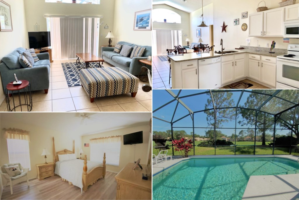 Luksuzna vila s fantastičnim zasebnim bazenom v opatiji v West Havenu, vila Florida 6053