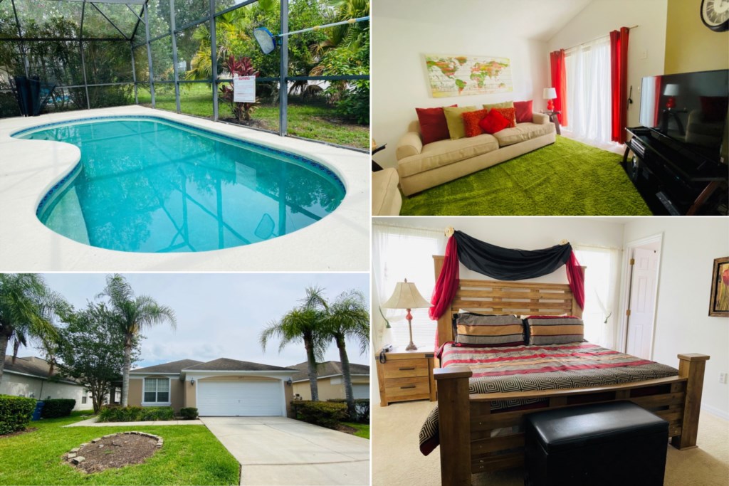 Vila s 5 zvezdicami v enem najprestižnejših območij v The Abbey at West Haven, Florida Villa 6056