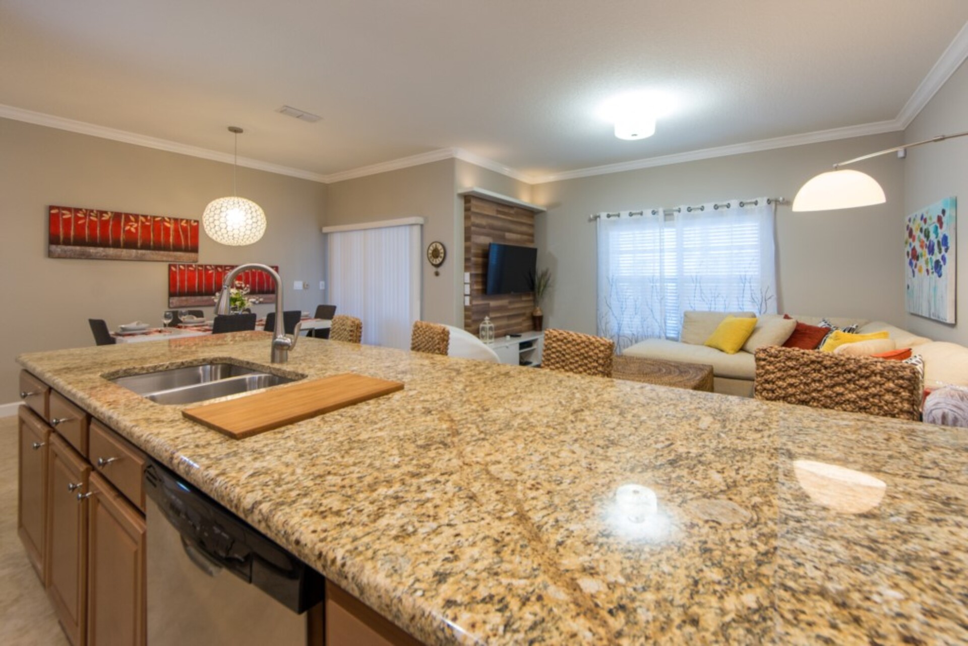 Ekskluzivna mestna hiša v enem najprestižnejših letovišč, Storey Lake Resort, mestna hiša Florida 4086
