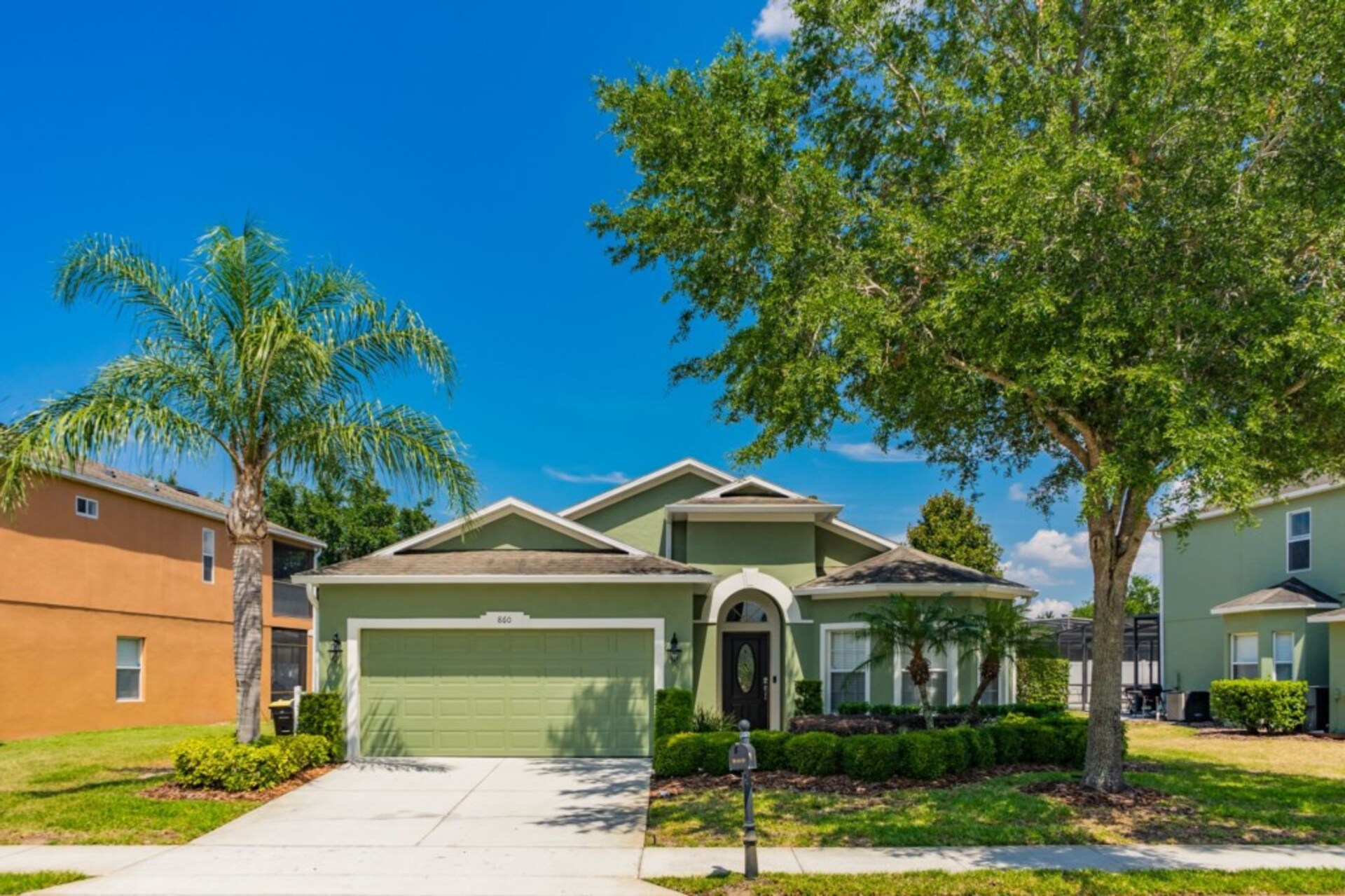 Luksuzna vila v sodobnem slogu v opatiji v West Havenu, vila Florida 6069