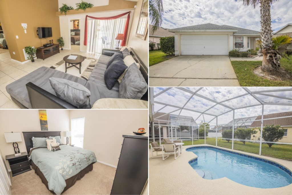 Vila s 5 zvezdicami in zasebnim bazenom na Creekside Vacation, vila Florida 5973