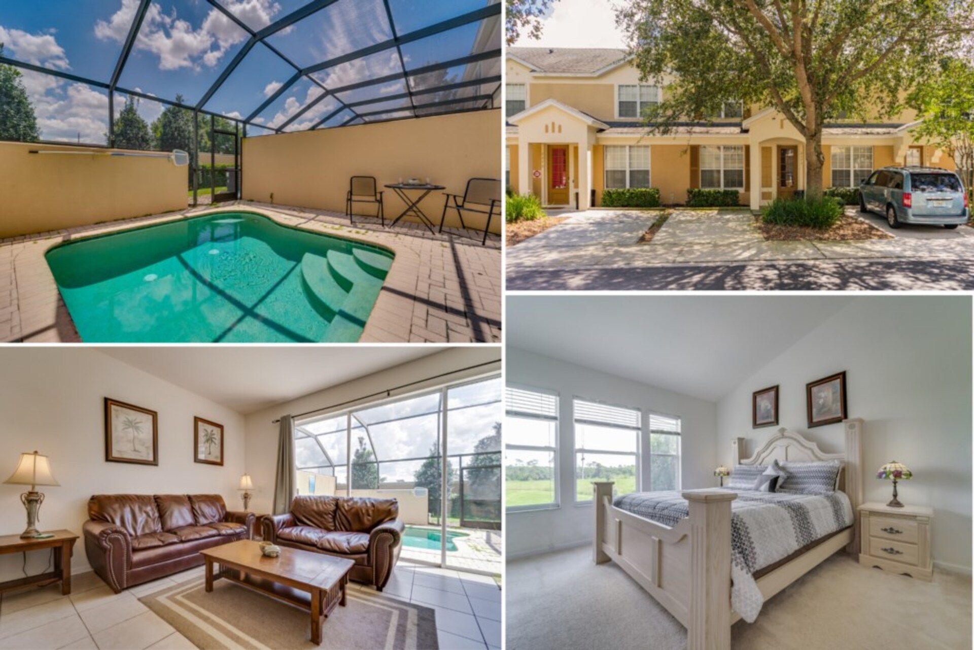 Najboljša mestna hiša s 3 spalnicami v letovišču Windsor Hills, Florida, mestna hiša 4094