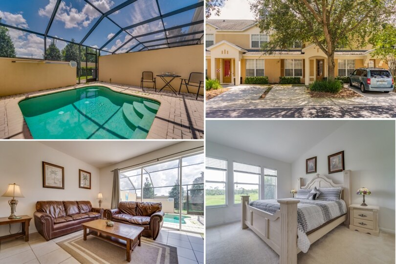 Najboljša mestna hiša s 3 spalnicami v letovišču Windsor Hills, Florida, mestna hiša 4094