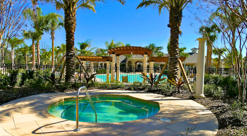 Najboljša mestna hiša s 3 spalnicami v letovišču Windsor Hills, Florida, mestna hiša 4094