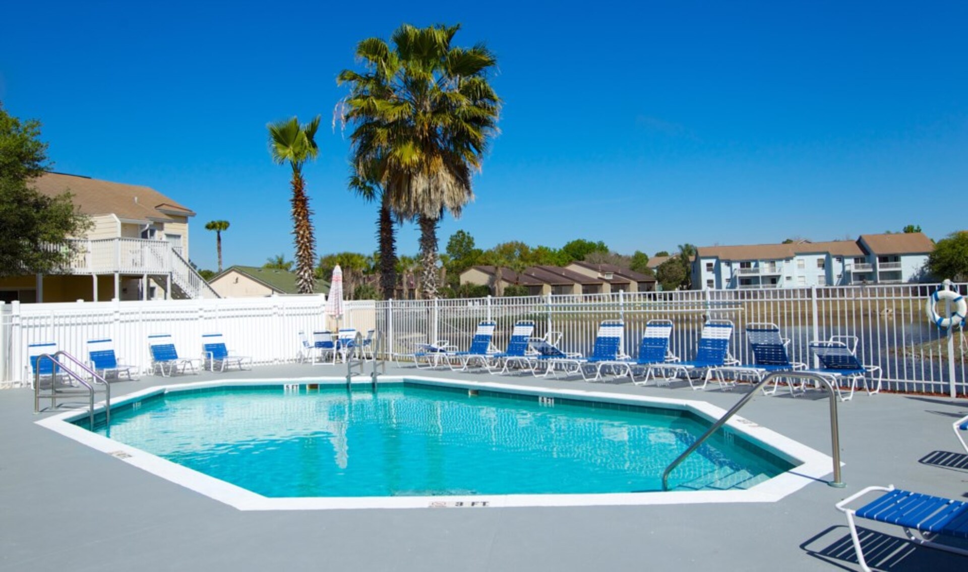 Ekskluzivno počitniško stanovanje v vilah v Island Clubu, nekaj minut od Disneyja na Floridi Condo 6082