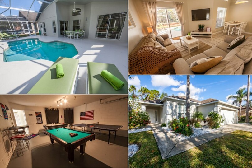 Luksuzna vila s fantastičnim zasebnim bazenom v opatiji v West Havenu, vila Florida 6087