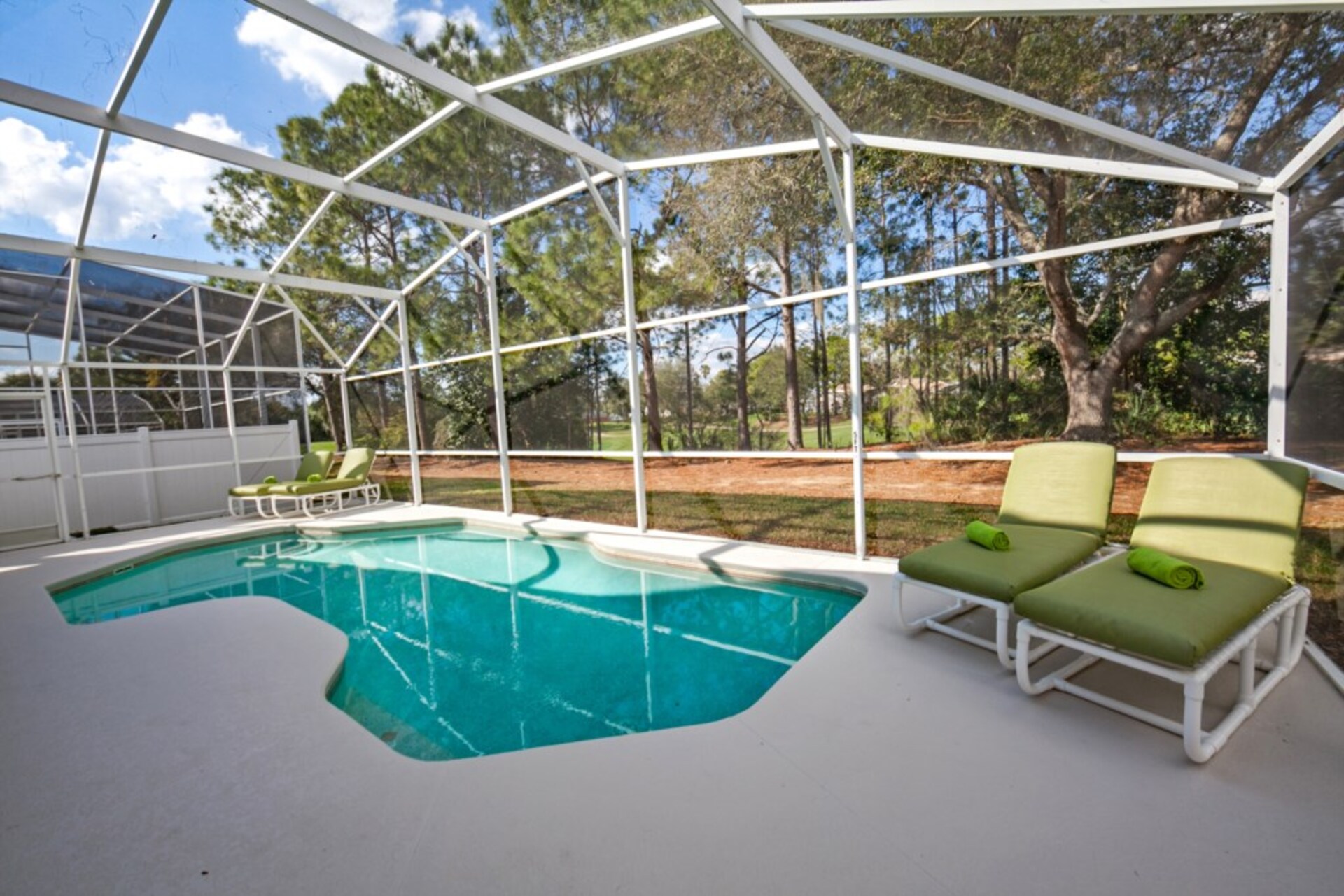 Luksuzna vila s fantastičnim zasebnim bazenom v opatiji v West Havenu, vila Florida 6087