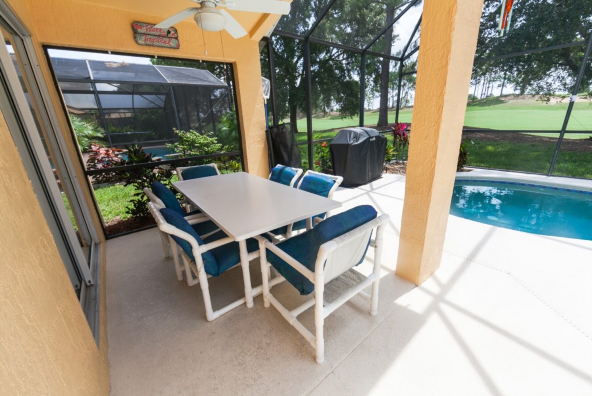 Luksuzna vila s fantastičnim zasebnim bazenom v opatiji v West Havenu, vila Florida 6100