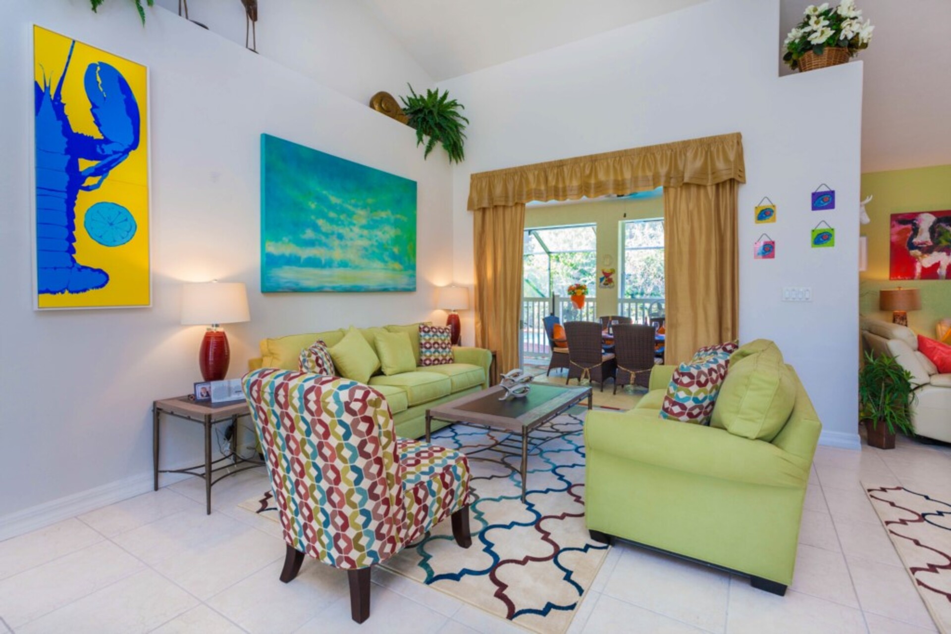 Vila s 5 zvezdicami in zasebnim bazenom na Spanish Wellsu, vila 5940 na Floridi