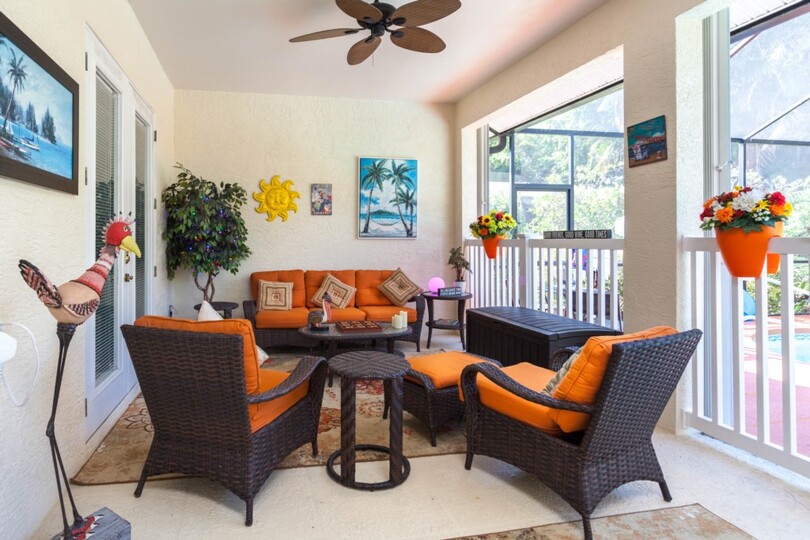 Vila s 5 zvezdicami in zasebnim bazenom na Spanish Wellsu, vila 5940 na Floridi