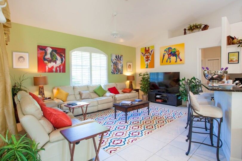 Vila s 5 zvezdicami in zasebnim bazenom na Spanish Wellsu, vila 5940 na Floridi