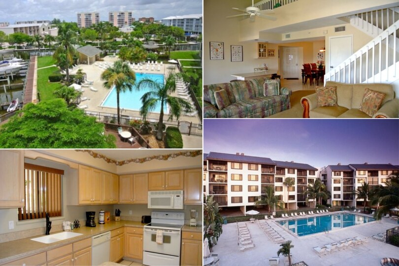Ultimate 4-sobno stanovanje v letovišču Santa Maria Harbour, Florida Condo 5941