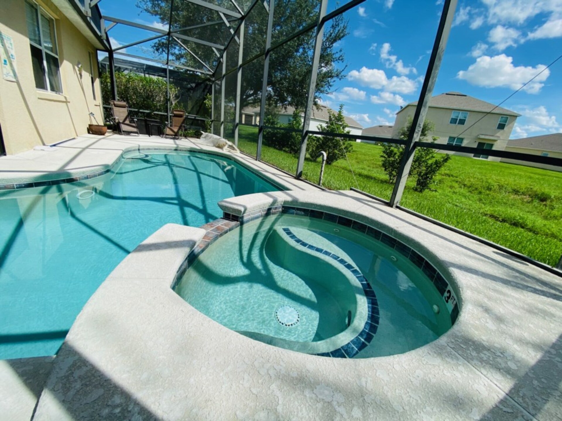 Vila s 5 zvezdicami in zasebnim bazenom na Calabay Parc ob jezeru Tower Lake, vila Florida 6105