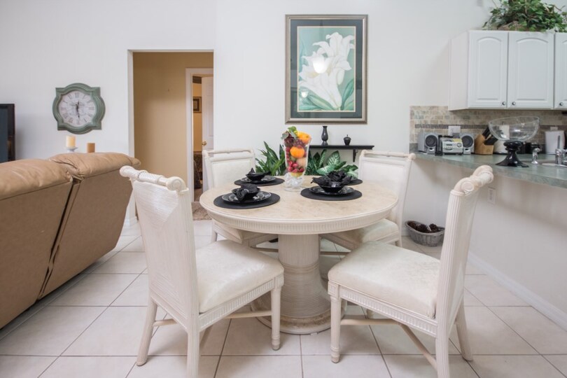 Vila s 5 zvezdicami in zasebnim bazenom v letovišču Seasons, vila 6108 na Floridi