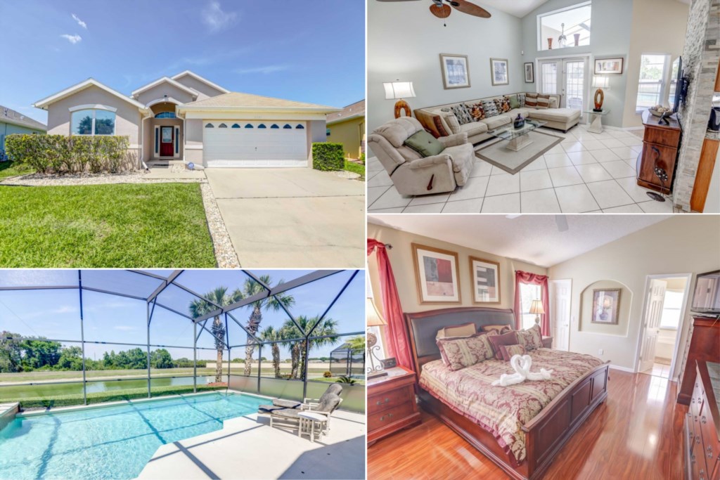 Vila s 5 zvezdicami in zasebnim bazenom na Indian Creeku, vila Florida 6109