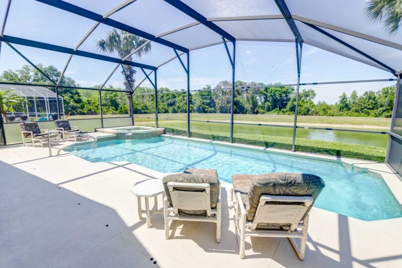 Vila s 5 zvezdicami in zasebnim bazenom na Indian Creeku, vila Florida 6109