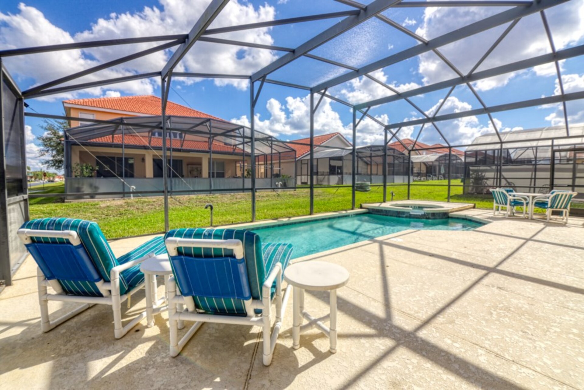 Luksuzna vila s fantastičnim zasebnim bazenom v opatiji v West Havenu, vila Florida 6116