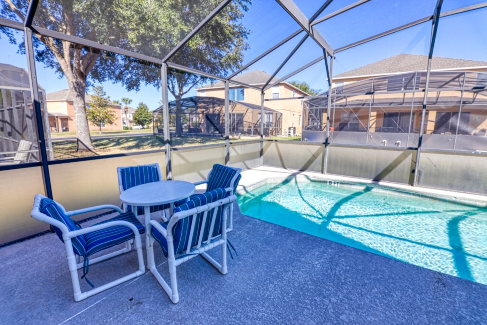 Vila s 5 zvezdicami in zasebnim bazenom v letovišču Emerald Island, vila 6119 na Floridi