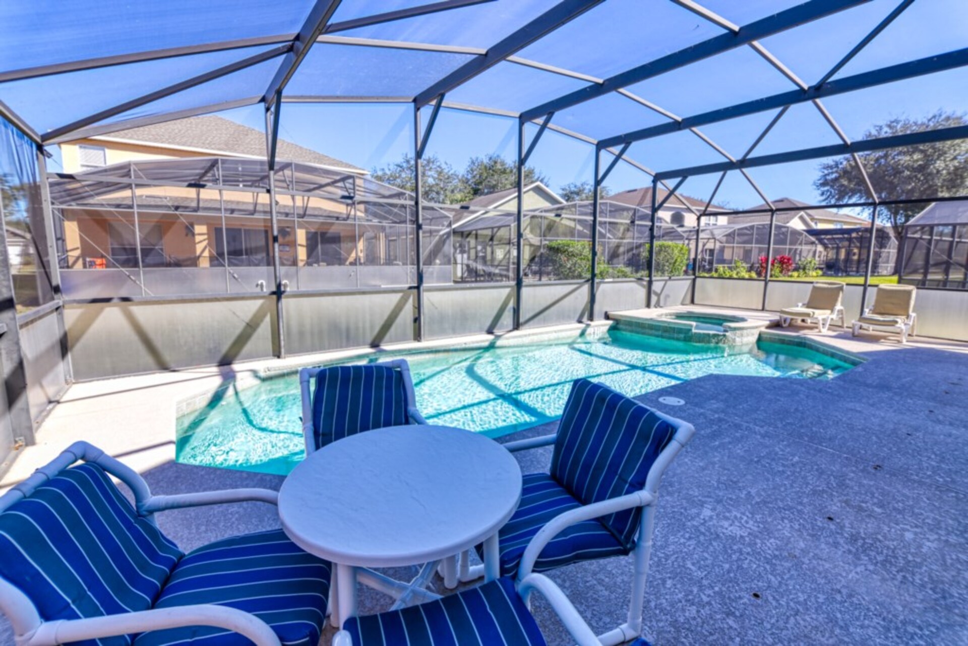 Vila s 5 zvezdicami in zasebnim bazenom v letovišču Emerald Island, vila 6119 na Floridi